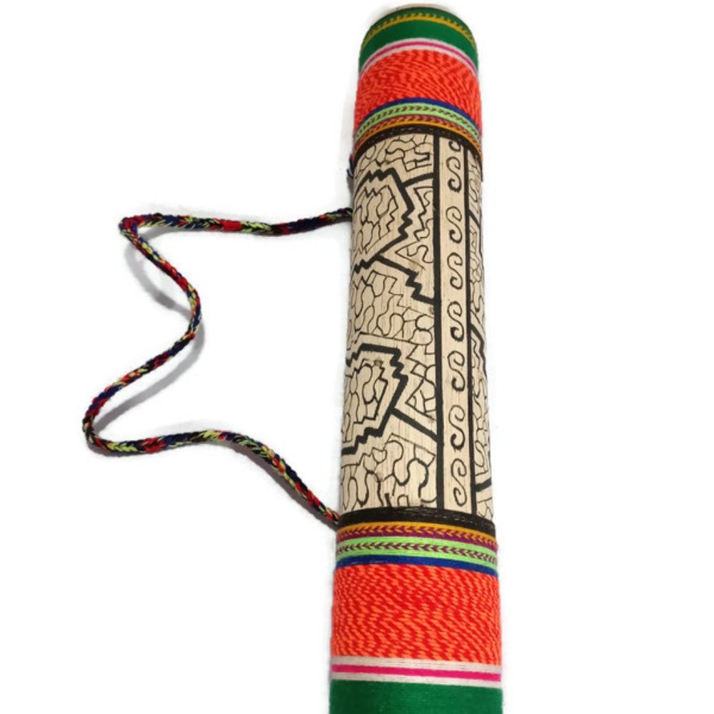 Musical Instrument Rain Stick Amazon Jungle Gem